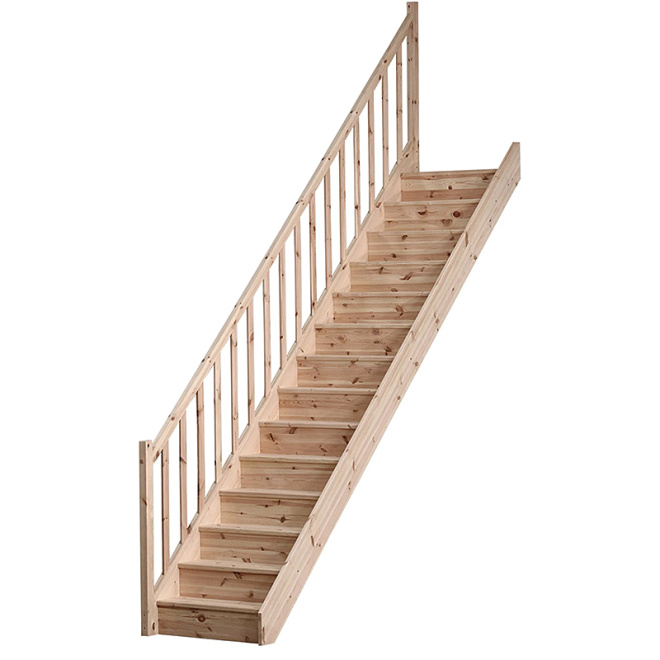 Dřevěné schodiště Extra, 800x3000mm